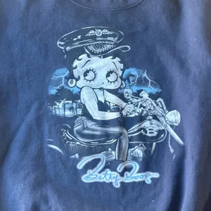 betty boop motorycle sweater thumbnail 3