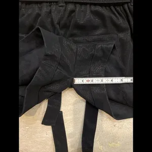 Express‎ Shortie Extreme High Rise Faux Leather Shorts size 2 W/ Belt thumbnail 7