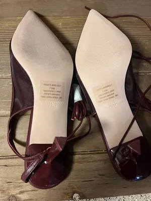 Madden Girl New with box Brigitte Pointed-Toe Lace-Up Pumps - Mesh size 7.5 thumbnail 4