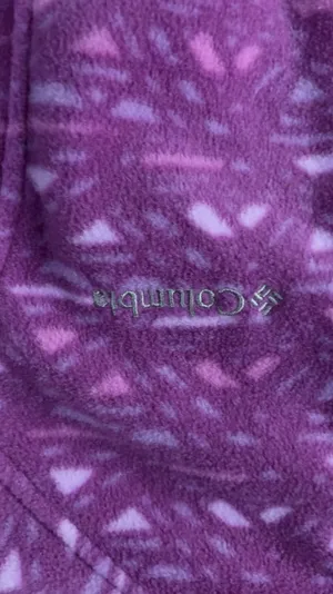 Columbia fleece purple jacket XL thumbnail 2