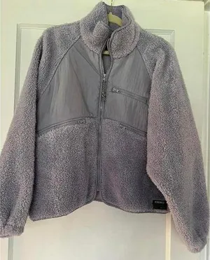 Urban Outfitters BDG Lavender Fleece thumbnail 1