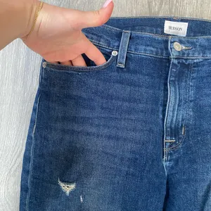 Hudson - Blair High Rise Super Skinny Ankle Medium/Dark Wash Jeans - Size 30 thumbnail 3