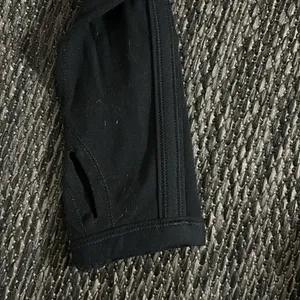 Lululemon Pure Balance Full Zip Jacket Black Grey Size 4 thumbnail 6