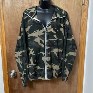 Denim and Flower Lightweight Camo Jacket thumbnail 12