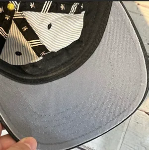 Baseball Hat Black/White thumbnail 3