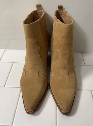 Sam Edelman Western Booties thumbnail 2