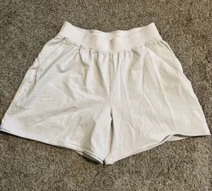 Lululemon LA French Terry High Rise Long Short size 12 thumbnail 1