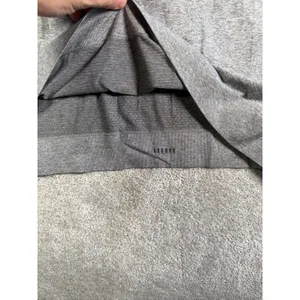 lululemon womens long sleeve gray running shirt heather gray 12 thumbnail 4