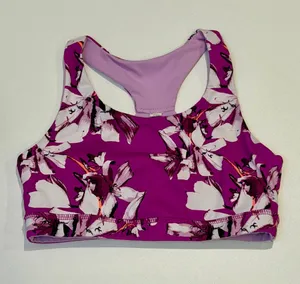 Victoria’s Secret Women’s Size 2 Floral Performance Sports Bra Crop Tank thumbnail 1