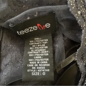 Teeze Me Mini Skirt Set Navy Size 0 thumbnail 7