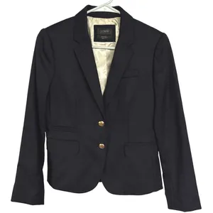 J.Crew Original Schoolboy Navy Blazer Preppy Academia Old Money Jacket thumbnail 2