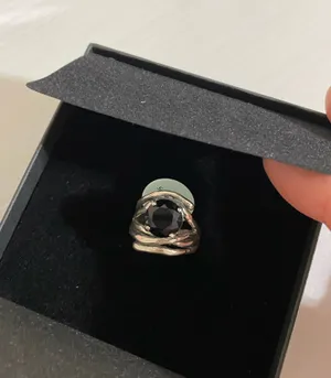 925 Sterling Silver Ring 7 thumbnail 1