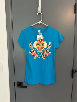 159 Princess Mononoke t-shirt thumbnail 2
