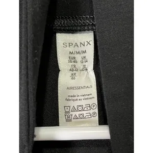 Spanx AirEssentials Tie-Waist Maxi Dress Minimalist Quiet Luxury Workwear Medium thumbnail 5