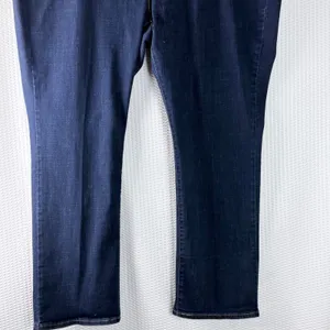 Levi Strauss Classic Straight Jeans Dark Wash Women‎ Size 24W M thumbnail 10