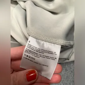 Lululemon athletica cream White Hoodie 6 MARKS thumbnail 8