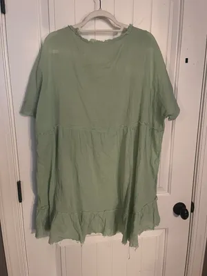 Dress Green Size L thumbnail 2