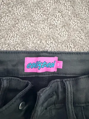 Edikted Leather pants thumbnail 4