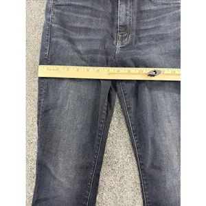 MOTHER High Waisted Looker Jeans Womens 27 Dark Wash Skinny Stretch Designer thumbnail 8