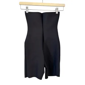 NWOT Skims Body High Waist Mid Thigh Shorts Onyx LARGE thumbnail 2