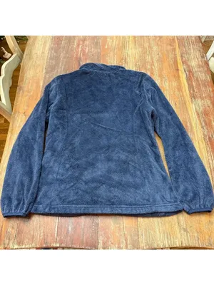 Free Country Blue Fleece Full Zip Jacket Womens Medium thumbnail 10