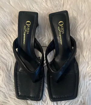 Forever 21 Black Sandal Block Heels thumbnail 2