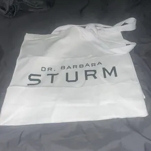 Dr. Barbara Sturm white tote bag thumbnail 1