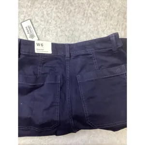 Alpine Design Womens 6 Barrel Pant Deep Navy High Rise Cropped ADW24905 NWT thumbnail 3