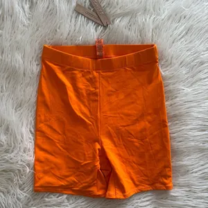 Skims Swim Mid Waist Short Orange Size XXS thumbnail 2