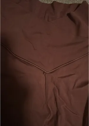 Aerie OFFLINE by High-Waisted Leggings Crossover 7/8 Real Me thumbnail 5