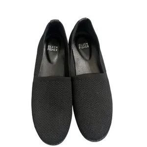 Eileen Fisher Black‎ Demi Knit Stretch Loafer thumbnail 5