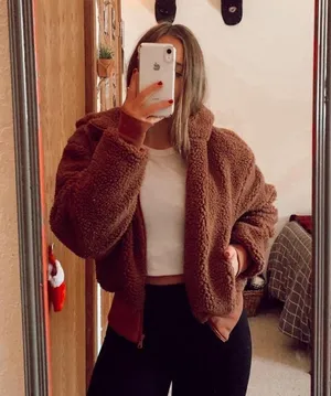 Fabletics Sherpa Jacket thumbnail 1