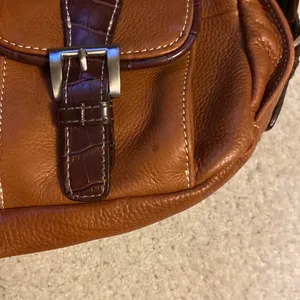 Tignanella leather shoulder bag thumbnail 2