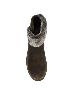NWT Baretraps Womens Boots Ankle Winter Hiking Boots BT28507 Moss Brown 8M thumbnail 7