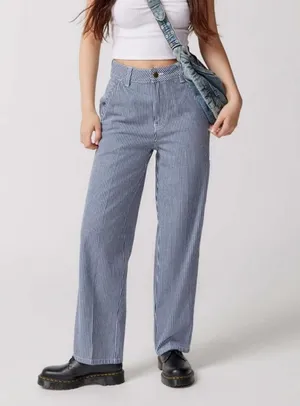 Dickies Striped Carpenter Denim Pants thumbnail 1