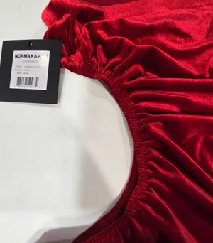 Norma Kamali One Shoulder Sunburst Gown in Tango thumbnail 6
