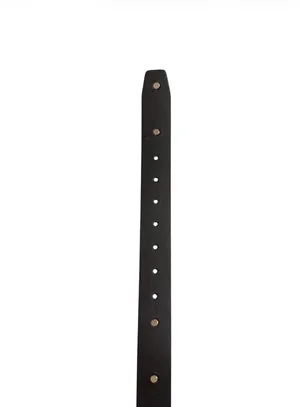 NEW Ed Hardy Leopard Black Rhinestone Belt Black Women L XL Y2K thumbnail 5