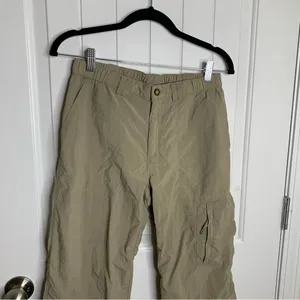 The north‎ face crop cargo pants size small hiking thumbnail 2