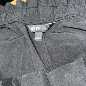 Athleta Skyline Paperbag pants with tie thumbnail 6