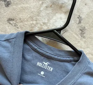 Hollister Classic Short-Sleeve Crewneck baby tee - Slate thumbnail 2