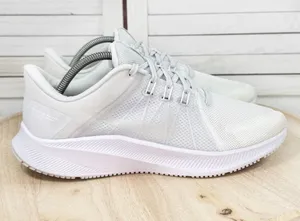 Nike Quest 4 Knit Mesh Running‎ Shoes Sneakers White 11 DA1106-100 thumbnail 1