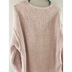 Free People Purple Coco V Neck Knit Sweater thumbnail 15