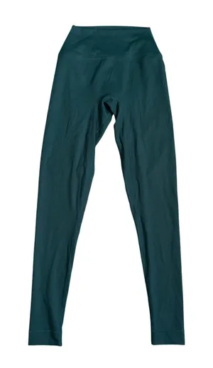 SET Active Sportbody Leggings Womens‎ M Green Excellent High Waist Yoga Pants thumbnail 1