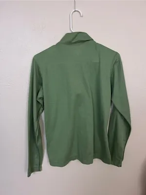 Patagonia Capilene Midweight Zip-Neck women's base layer top size large thumbnail 3