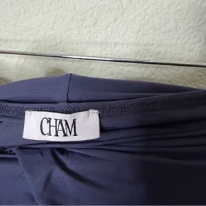 Cham‎ The Prince Cross Pant - Navy Womens Size M/L thumbnail 4