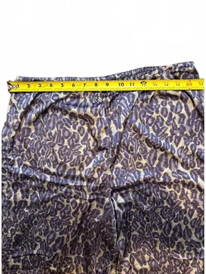 Vintage Y2K Victoria’s Secret Animal Print Cami Pajama Pants Set Lace thumbnail 8