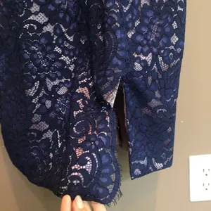 NWT J S‎ Collections Navy Lace Cocktail Dress Sz 2 thumbnail 10