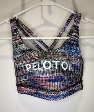 Lululemon Digital Oasis Energy Sports Bra X Peloton 4 Small Workout Activewear thumbnail 1