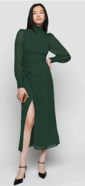 Reformation Aude‎ Dress NWT 2 thumbnail 1