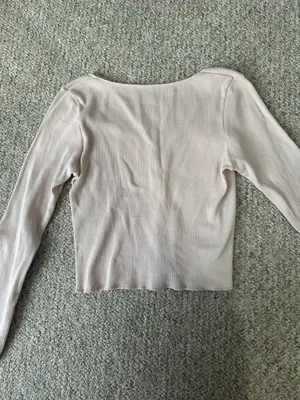 Brandy Melville Baby Pink Long Sleeve thumbnail 2